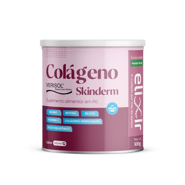 Colágeno Skinderm Elixir 300g