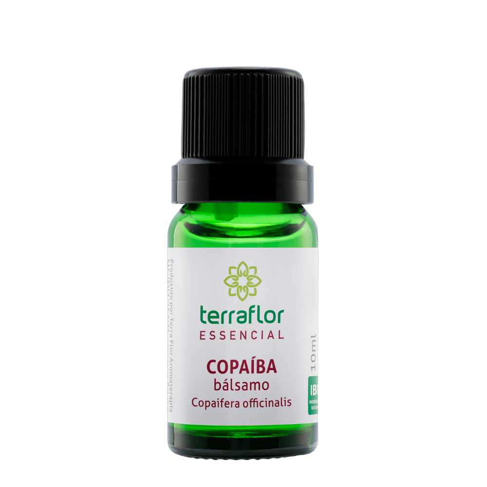 Óleo de Copaíba Balsamo 10ml Terra Flor