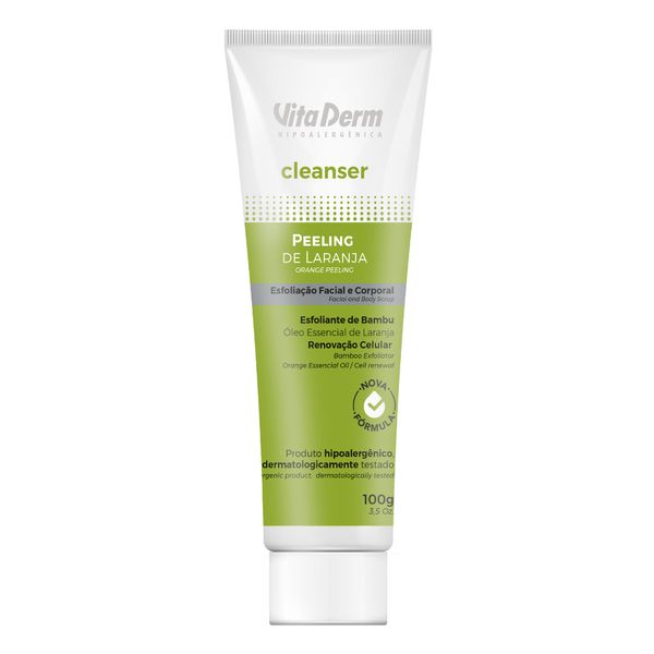 Peeling de Laranja Vita Derm Cleanser