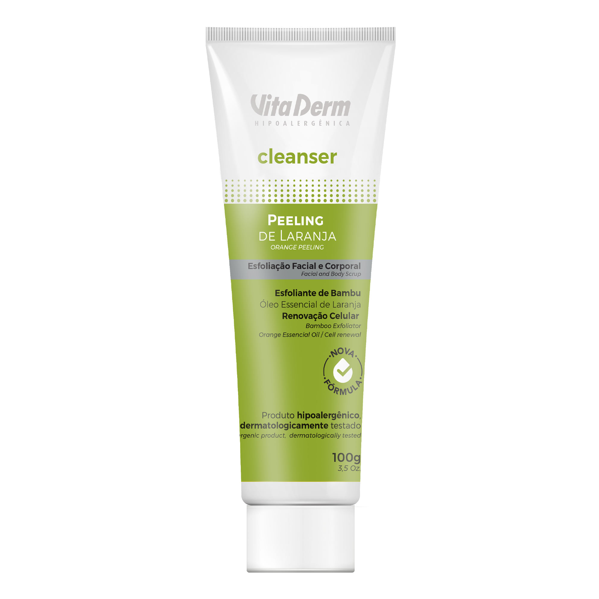 Peeling de Laranja Vita Derm Cleanser