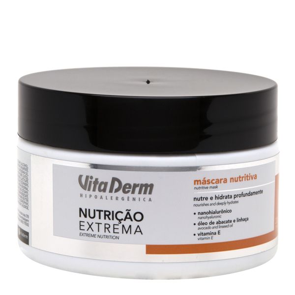 Máscara Vita Derm Nutrição Extrema 220g