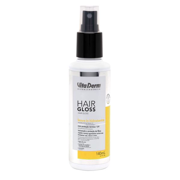 Leave In Vita Derm Hair Gloss 140ml