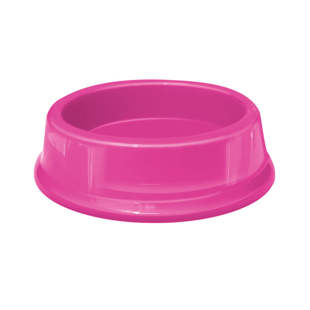 Comedouro Para Gatos Plástico Furacão Pet Pink – 200ml