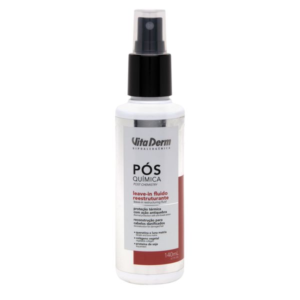 Leave In Vita Derm Pós Química 140ml