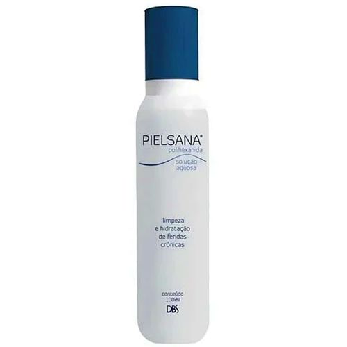 Pielsana Polihexanida Solução Aquosa 100Ml - Unidade
