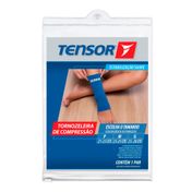 Tornozeleira-de-Compressao-Tensor-6401-P-Azul-1