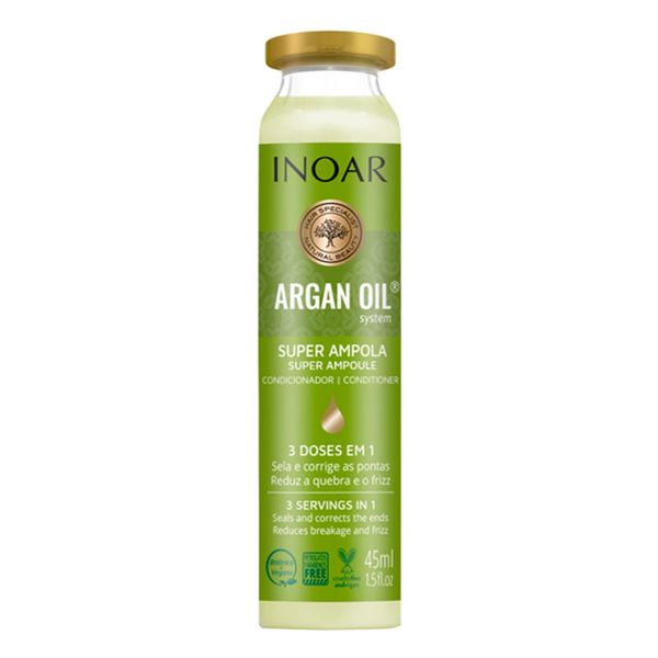 Super Ampola Inoar Argan 45ml