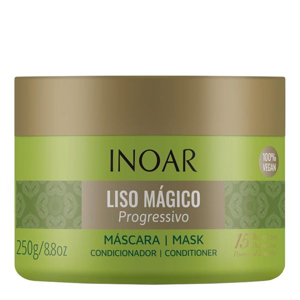 Máscara Inoar Liso Mágico Progessivo 250g