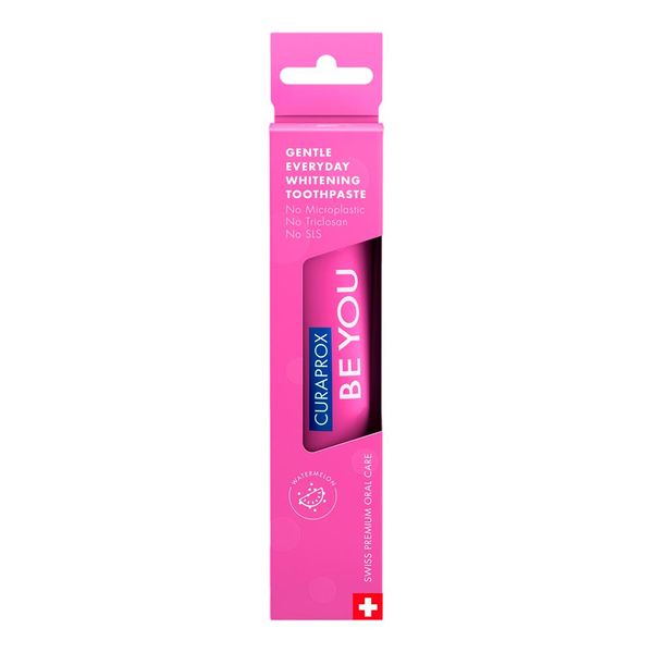 Pasta de Dente Curaprox Be You Candy Lover Melancia 60ml Pasta de Dente Curaprox Be You Melancia 60ml