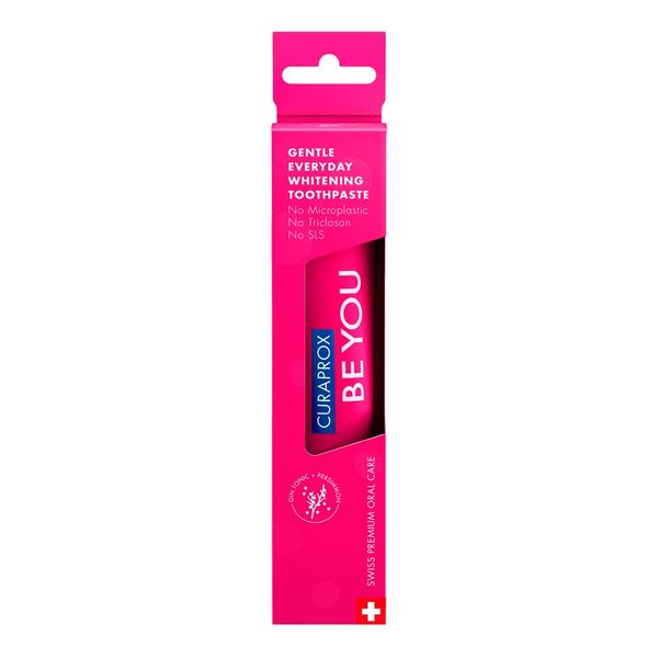 Pasta de Dente Curaprox Be You Challenger Gin Tônica + Caqui 60ml Pasta de Dente Curaprox Be You Gin Tônica e Caqui 60ml