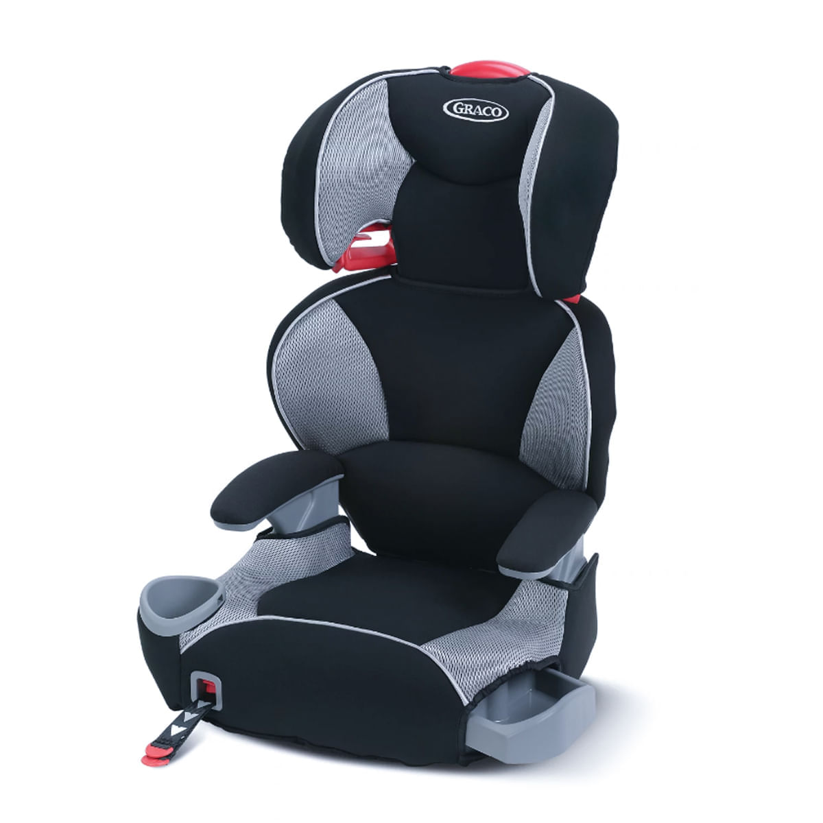 Cadeira de Carro Infantil 2 em 1 Turbobooster Preto + graco 935258133