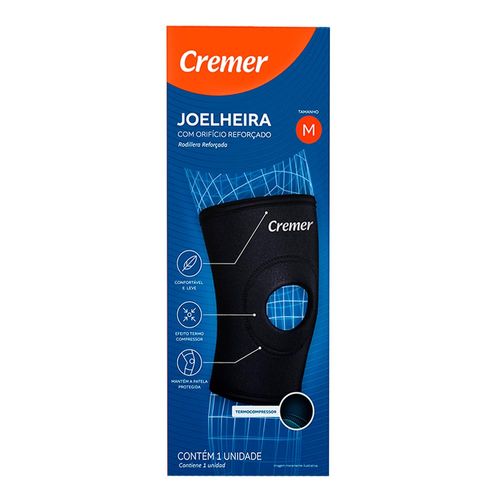 807931---Joelheira-Reforcada-com-Orificio-Preta-Cremer-Tamanho-M-1-Unidade-1 807931---Joelheira-Reforcada-com-Orificio-Preta-Cremer-Tamanho-M-1-Unidade-1