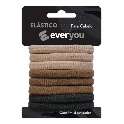 794112---Elastico-para-Cabelo-Ever-You-Marrom-Fio-de-Meia-8-Unidades-1 794112---Elastico-para-Cabelo-Ever-You-Marrom-Fio-de-Meia-8-Unidades-1