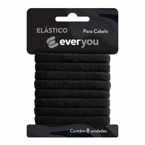 794120---Elastico-para-Cabelo-Ever-You-Preto-8-Unidades-1 794120---Elastico-para-Cabelo-Ever-You-Preto-8-Unidades-1