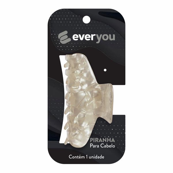 Piranha para Cabelo Ever You Perola Média 1 Unidade