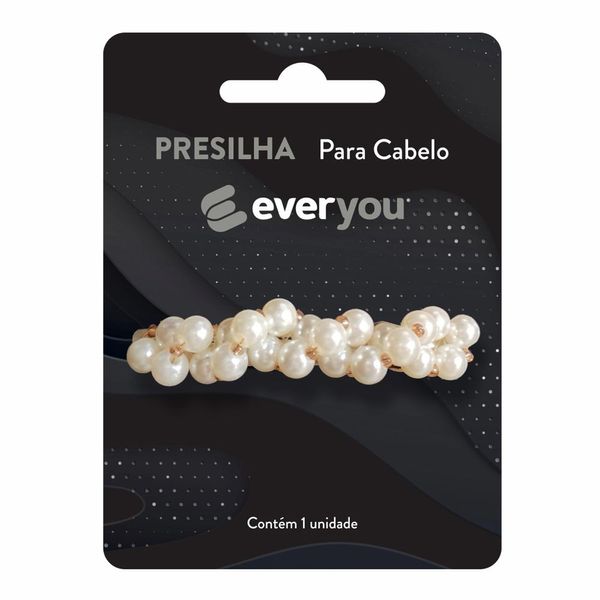 Fivela Ever You Pérolas 1 Unidade
