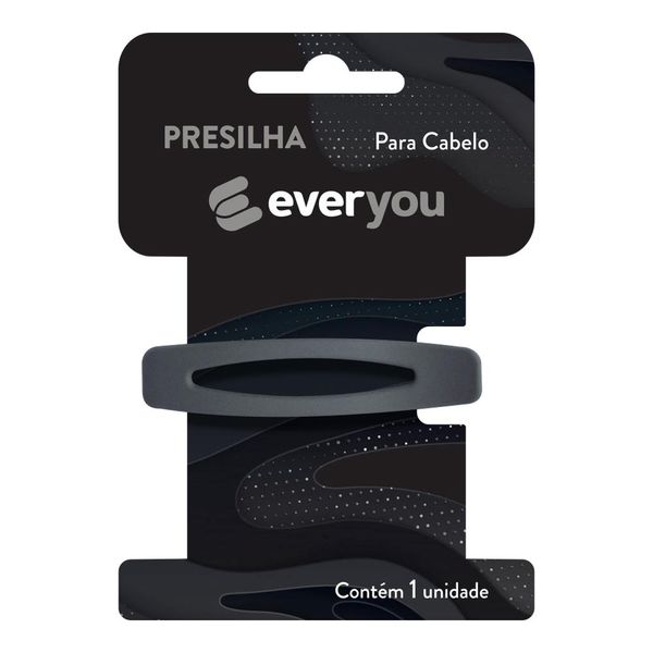Presilha para Cabelo Ever You Bico de Pato Colorida 1 Unidade