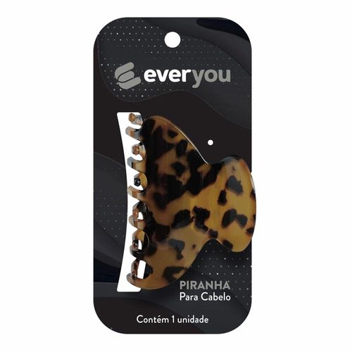 794430---Piranha-para-Cabelo-Ever-You-Animal-Print-Media-1-Unidade-1 794430---Piranha-para-Cabelo-Ever-You-Animal-Print-Media-1-Unidade-1