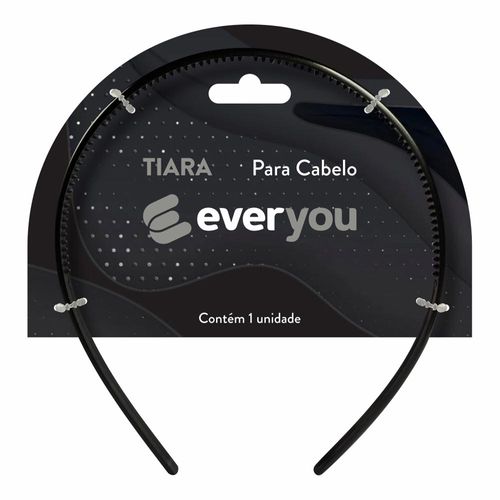 794589---Tiara-para-Cabelo-Ever-You-Preta-1-Unidade-1 794589---Tiara-para-Cabelo-Ever-You-Preta-1-Unidade-1