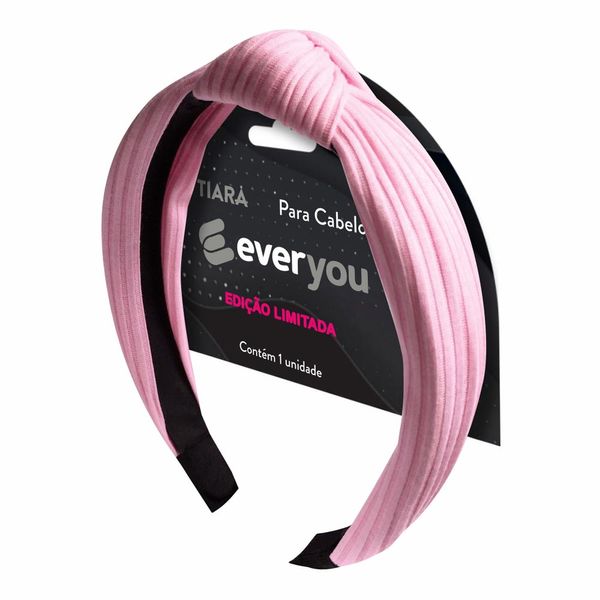 Tiara para Cabelo Ever YoU Tecido 1 Unidade