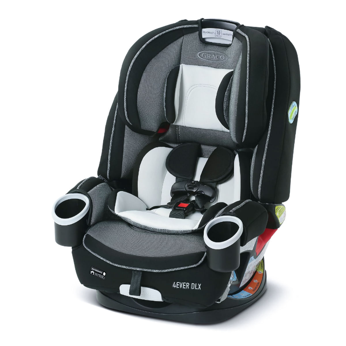 Cadeira de Carro Infantil 4ever Dlx 4 em 1 +  Graco 935258381