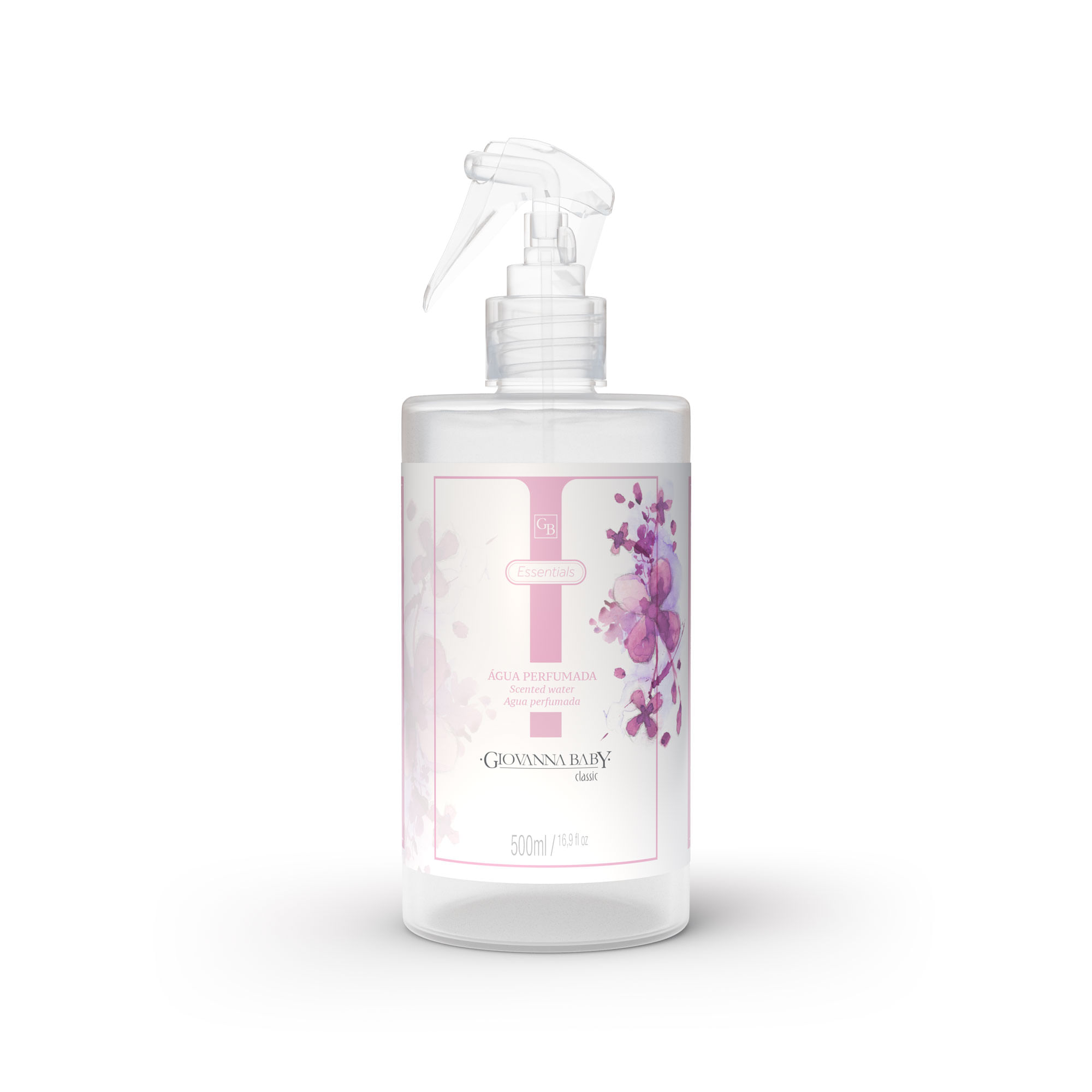 Água Perfumada Giovanna Baby Essentials Classic 500ml