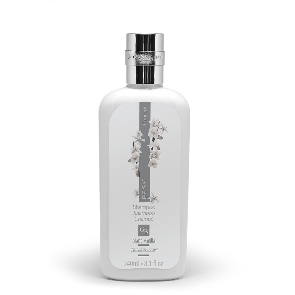 Shampoo Giovanna Baby Basic Blanc Vanilla 240ml