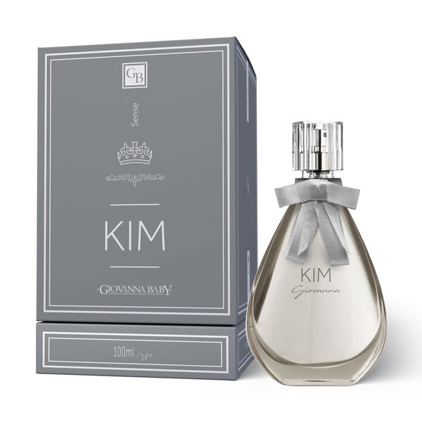 Colônia Giovanna Baby Kim Sense 100ml