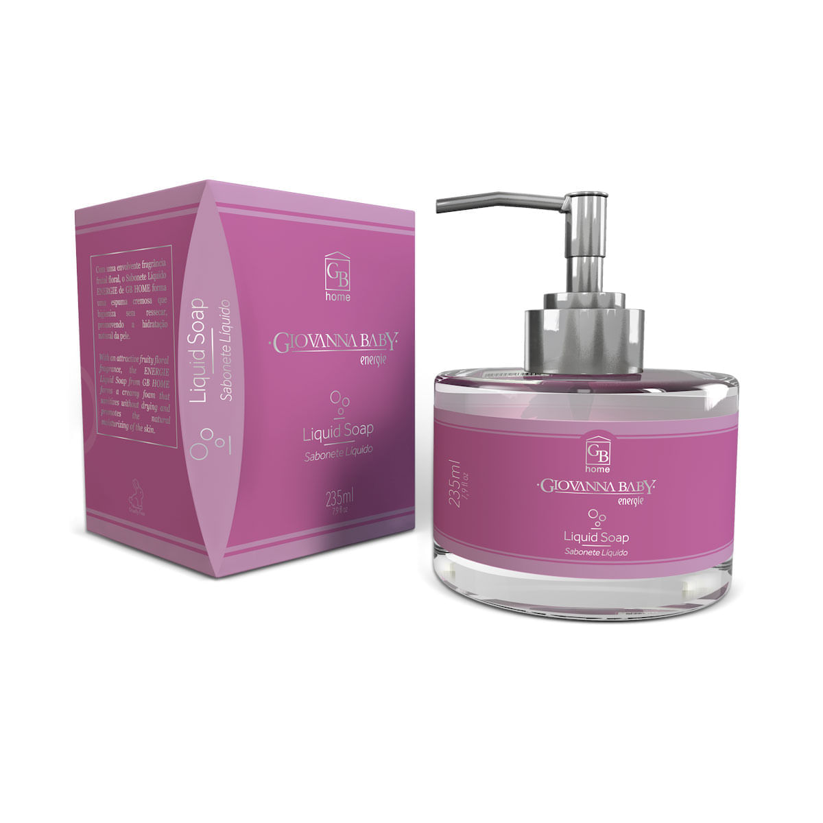 Sabonete Líquido Giovanna Baby Home Energie 235ml