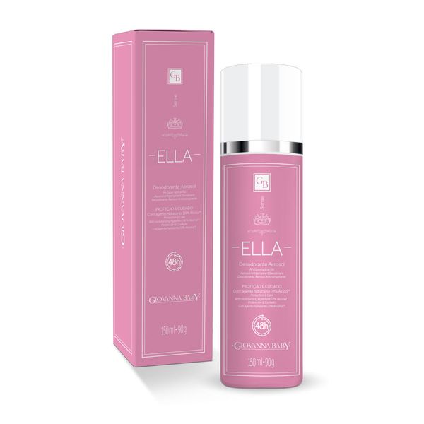 Desodorante Aerosol Giovanna Baby Ella 150ml