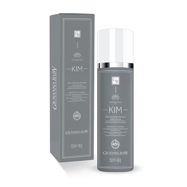 Desodorante Aerosol Giovanna Baby Kim 150ml