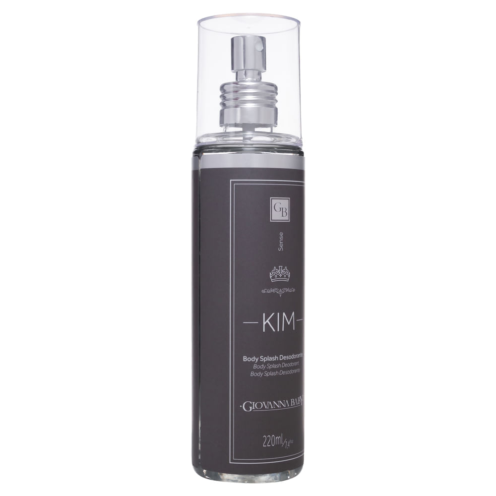 Body Splash Kim Sense Giovanna Baby 220ml - Drogaria Sao Paulo