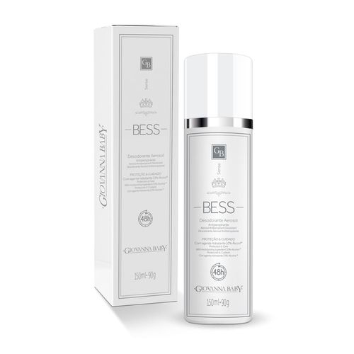 Desodorante Aerosol Giovanna Baby Bess 150Ml