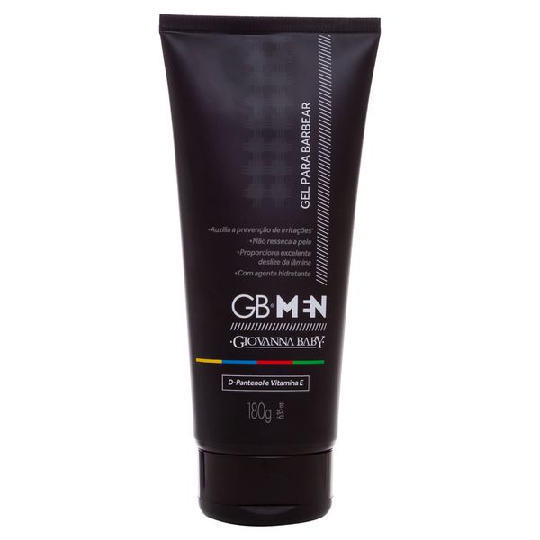 Gel Para Barbear Giovanna Baby GB Men 180g