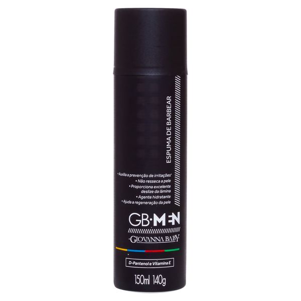 Espuma De Barbear Giovanna Baby GB Men 150ml