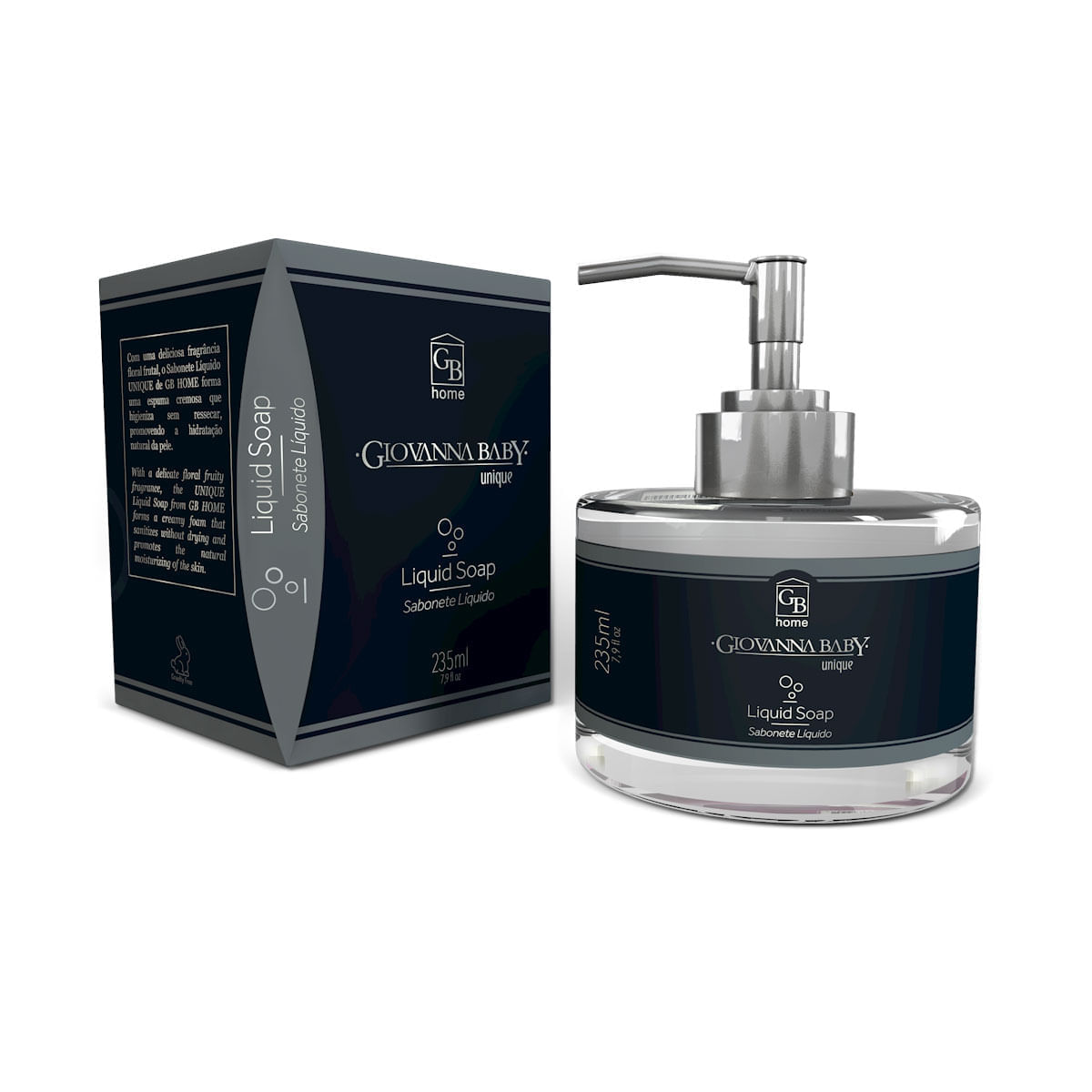 Sabonete Líquido Giovanna Baby Home Unique 235ml