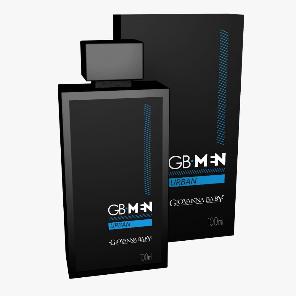 Colônia Masculina GB Men Urban 100ml