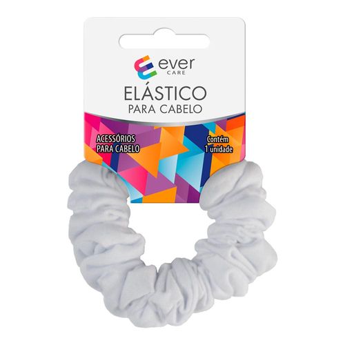 728136---Elastico-para-Cabelo-Ever-Care-de-Tecido-Branco-1-Unidade-1 728136---Elastico-para-Cabelo-Ever-Care-de-Tecido-Branco-1-Unidade-1