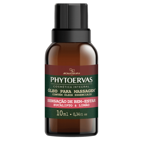 Óleo Para Massagem Bem-Estar PhytoSPA 10ml