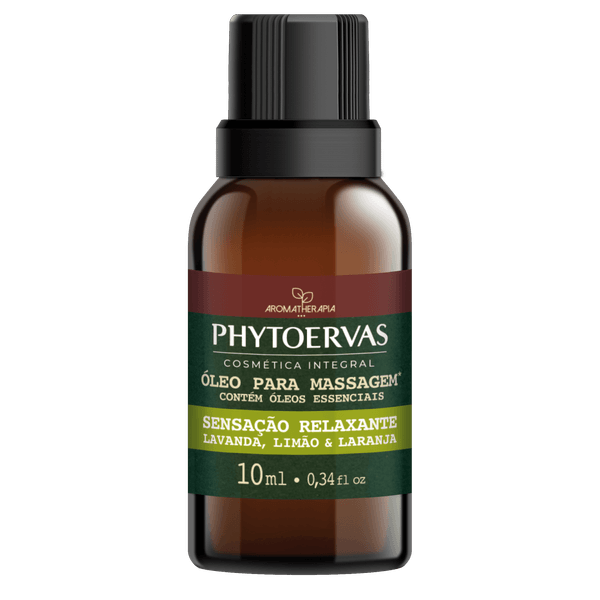 Óleo Para Massagem Relaxante PhytoSPA 10ml
