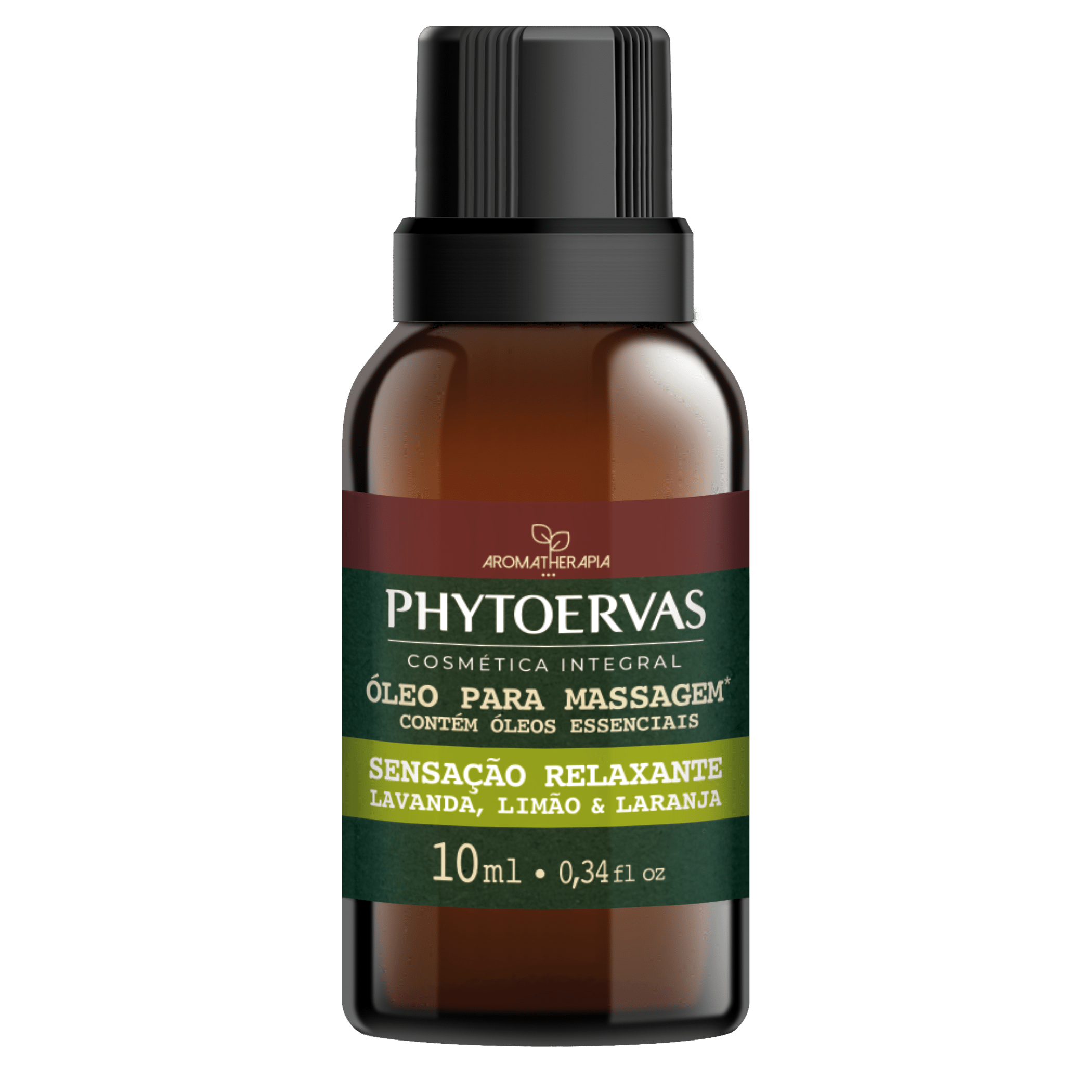 Óleo Para Massagem Relaxante PhytoSPA 10ml