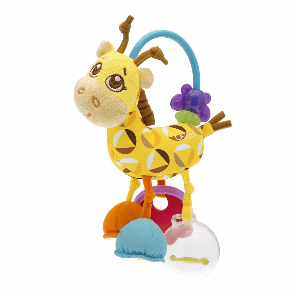 CHOCALHO VILATOY GIRAFA AZUL