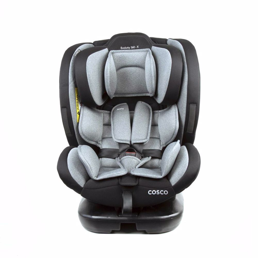 Cadeira Infantil para Auto Isofix Reclinável 360 Grupos 0,1,2,3 A