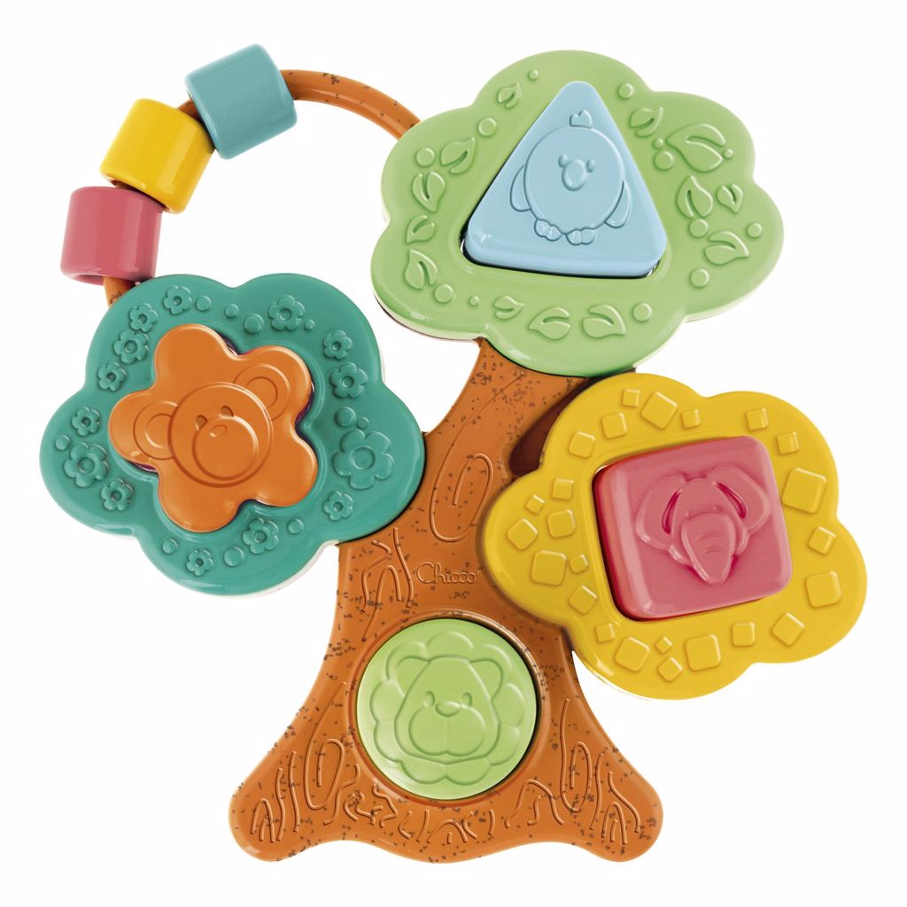 Brinquedo Educativo Árvore Monta E Desmonta Baobab Eco Chicco Colorida