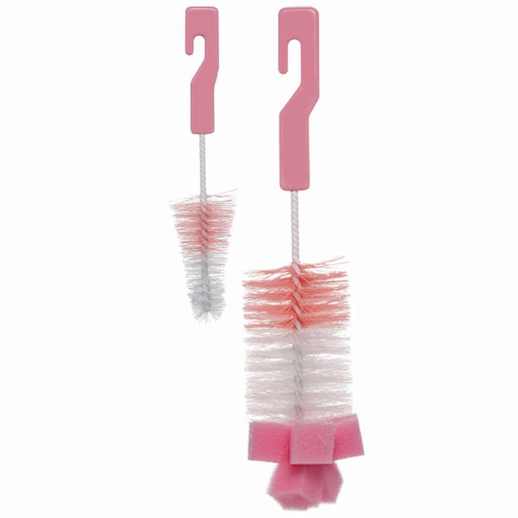 KIT DE ESCOVA P/ MAMDEIRA BUBA ROSA