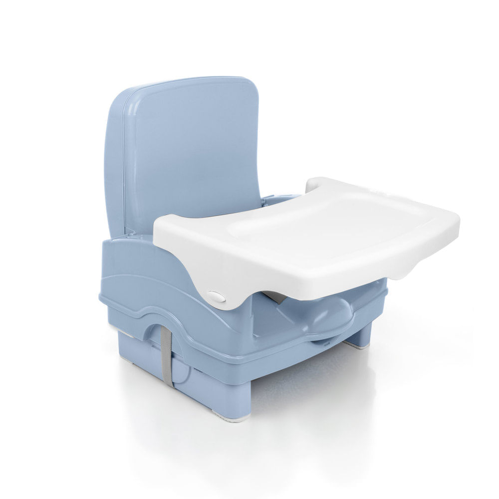 Cadeira De Alimentação Portátil Cake Voyage Até 23kgs Azul