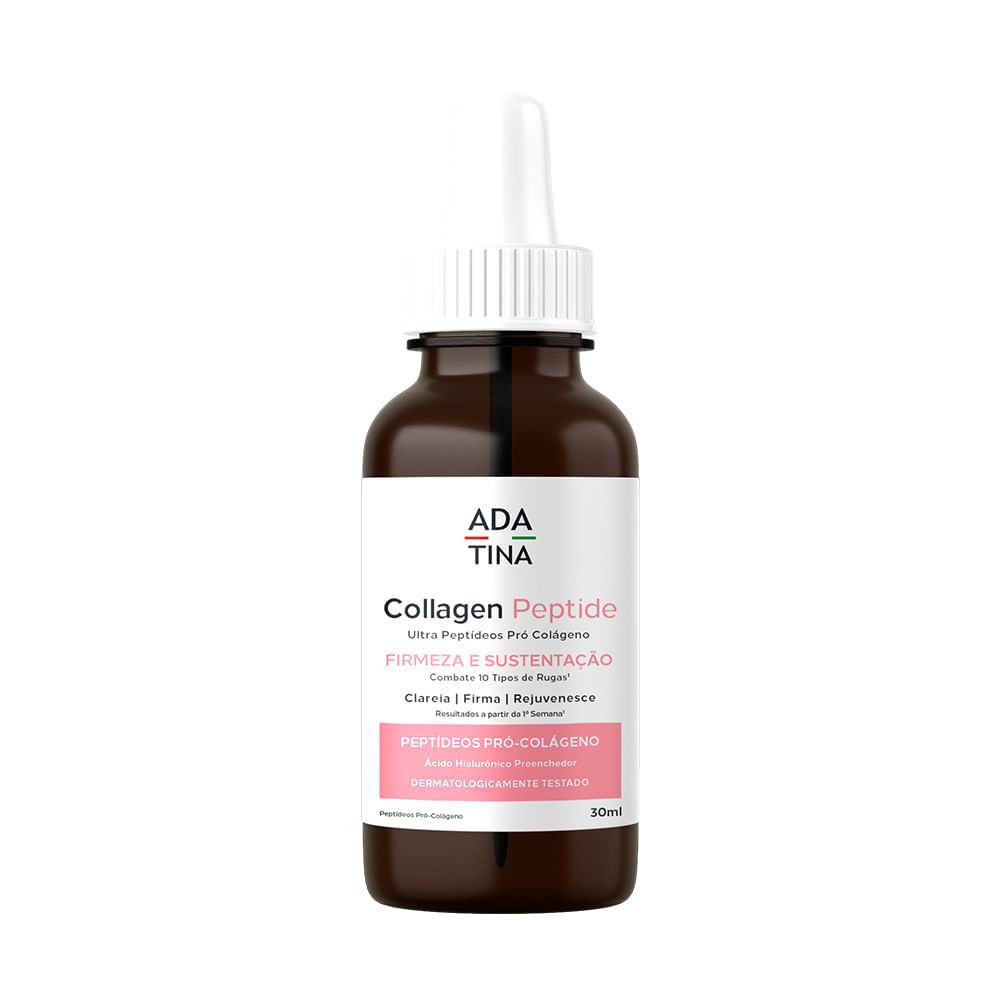Sérum Anti Idade Pró Colágeno Clareador Collagen Peptide 30ml