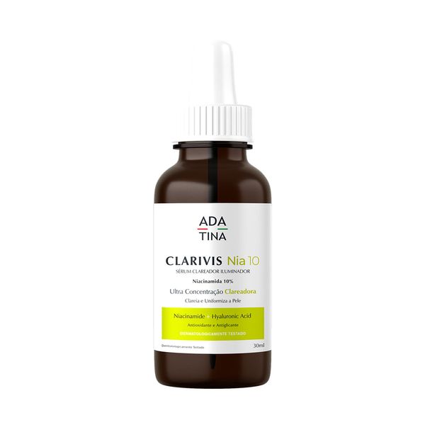 Sérum Ada Tina Clarivis Nia10 Concentrado