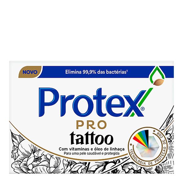 Sabonete em Barra Protex Pro Tattoo 80g