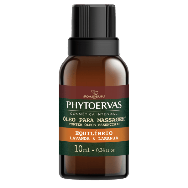 Óleo Para Massagem Equilíbrio PhytoSPA 10ml